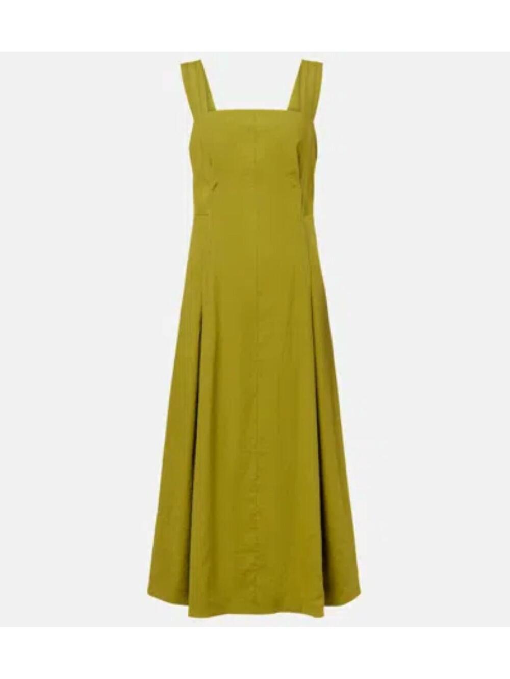 Vince Olive Green Maxi Dress